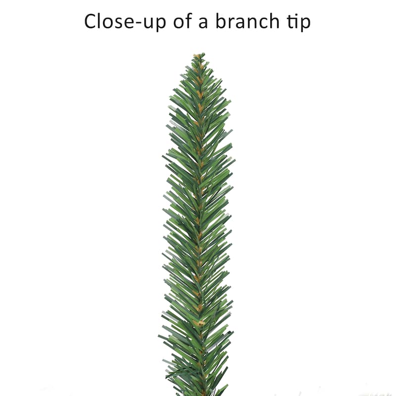 Puleo International 4' Carson Pine Artificial Christmas Tree