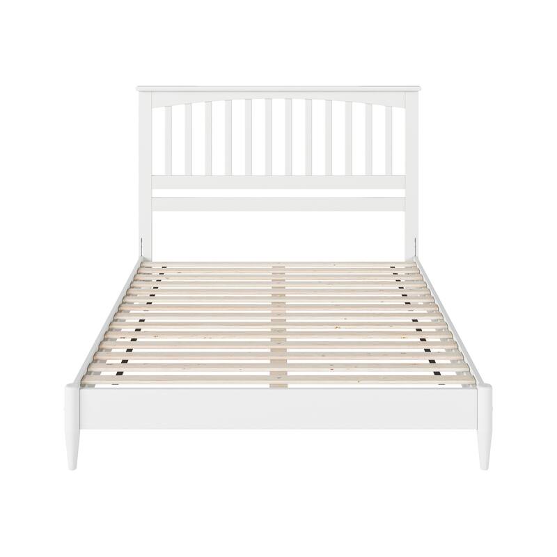 Becket Solid Wood Low Profile Platform Bed