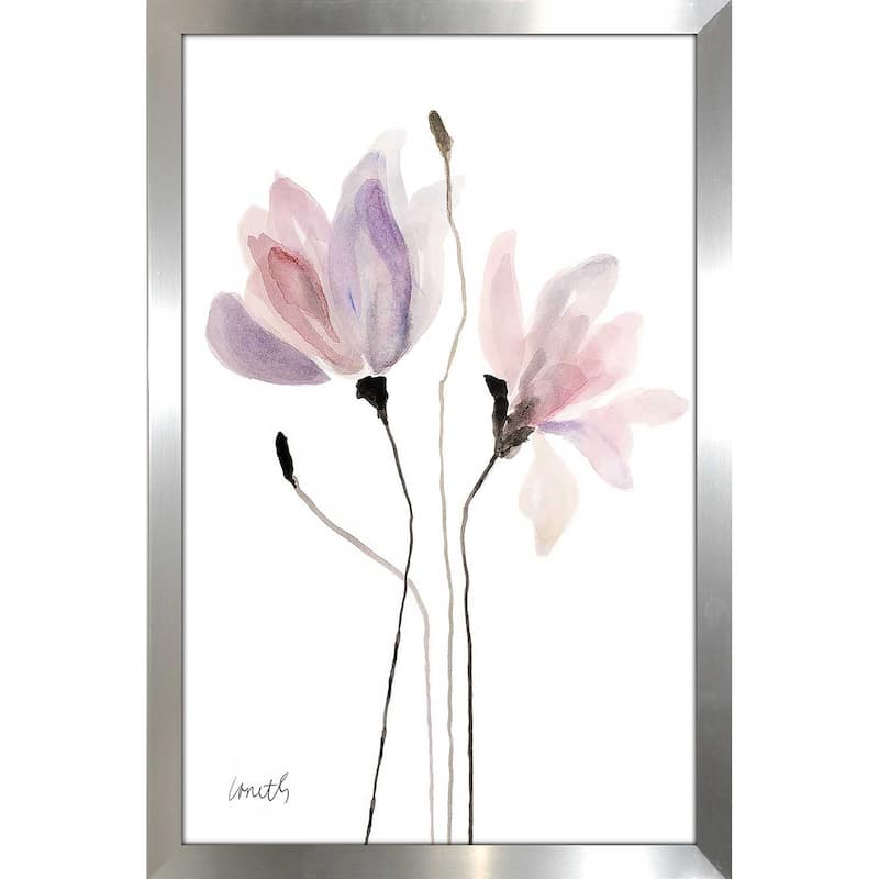 "Floral Sway III" by Lanie Loreth Print on Acrylic