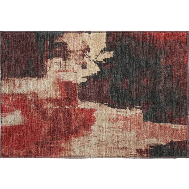 Premium Washable Super Soft Abstract Chic Mayfield Rug