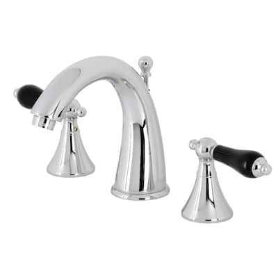 Kingston Brass Duchess 1.2 GPM Deck Mounted Widespread Bathroom Faucet