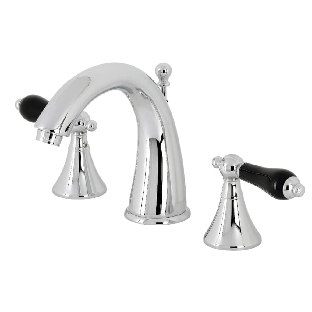 Kingston Brass Duchess 1.2 GPM Deck Mounted Widespread Bathroom Faucet