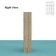 preview thumbnail 43 of 72, Rattan-Accented Wardrobe - Spacious Clothing Organizer with Style