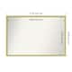 Option Incline Light Gold