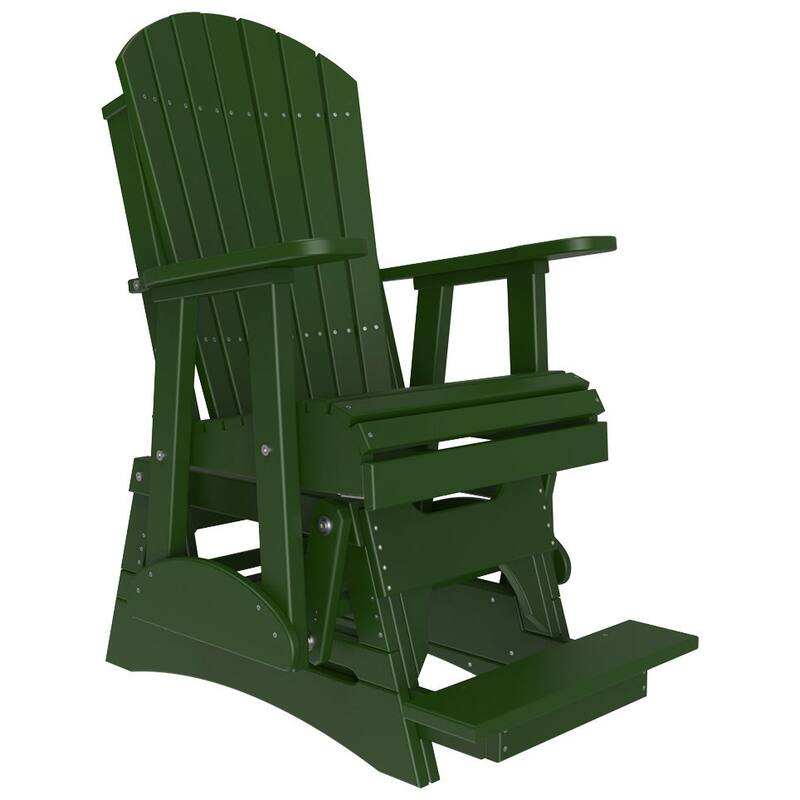 Poly Lumber Adirondack Balcony Glider