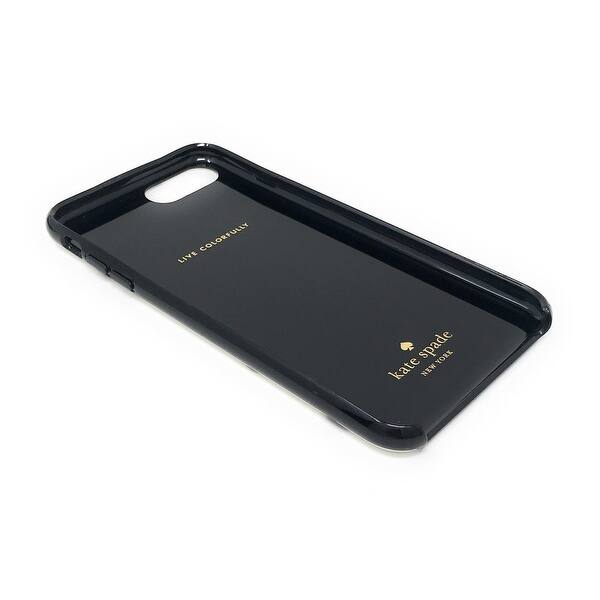 Kate Spade New York Black White Fairmont Stripes Protective Rubber Case For Iphone 8 Plus Iphone 7 Plus Iphone 6 Plus Overstock