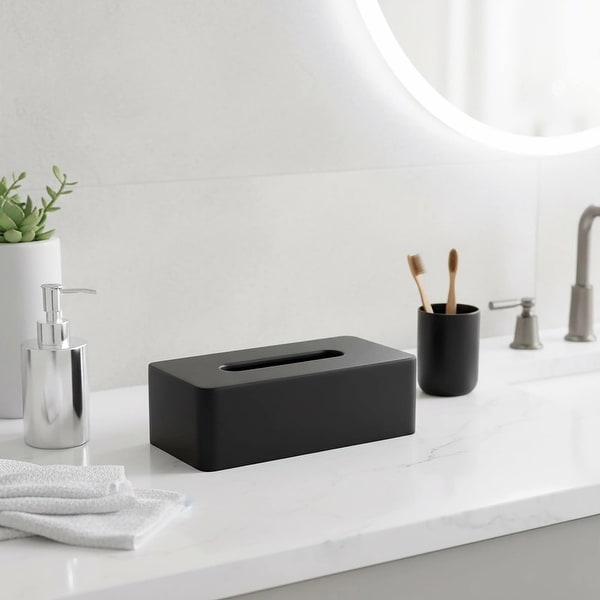 Minimalist Tissue Box Cover - 10.25