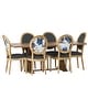 preview thumbnail 40 of 77, Derring 7 Piece Dining Set by Christopher Knight Home