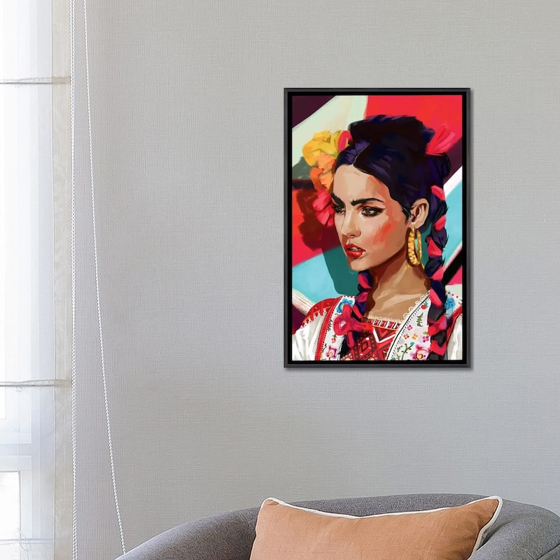 iCanvas "Mexico" by Giulio Rossi Framed