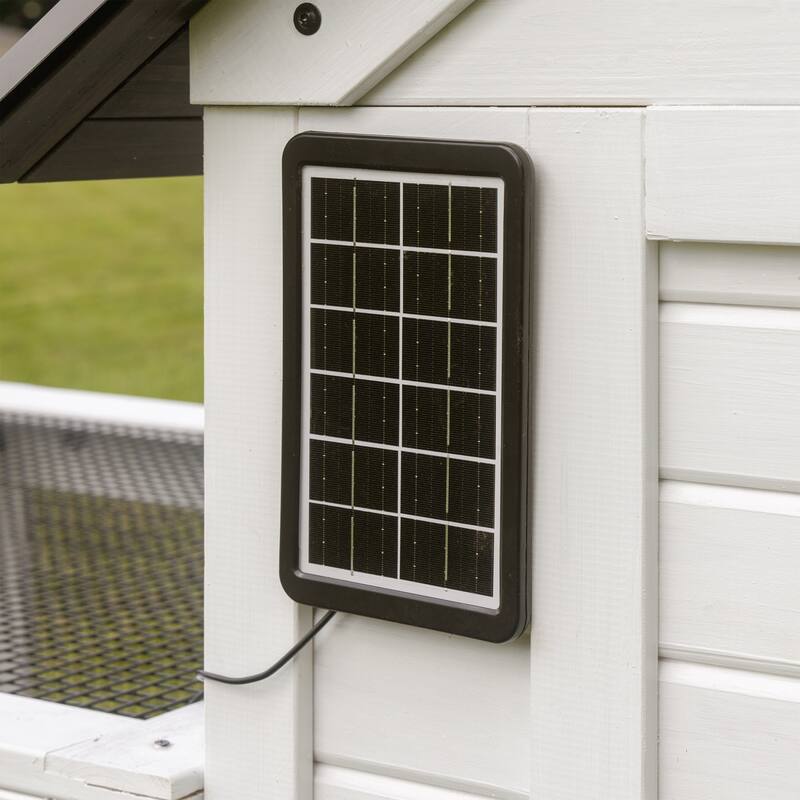 Backyard Discovery Sweetwater Cedar Wooden Chicken Coop, 4-6 Chickens