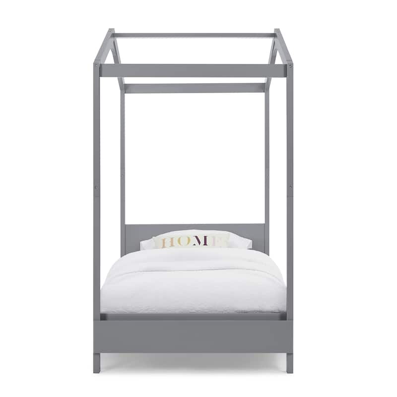 Delta Children Poppy House Twin Bed