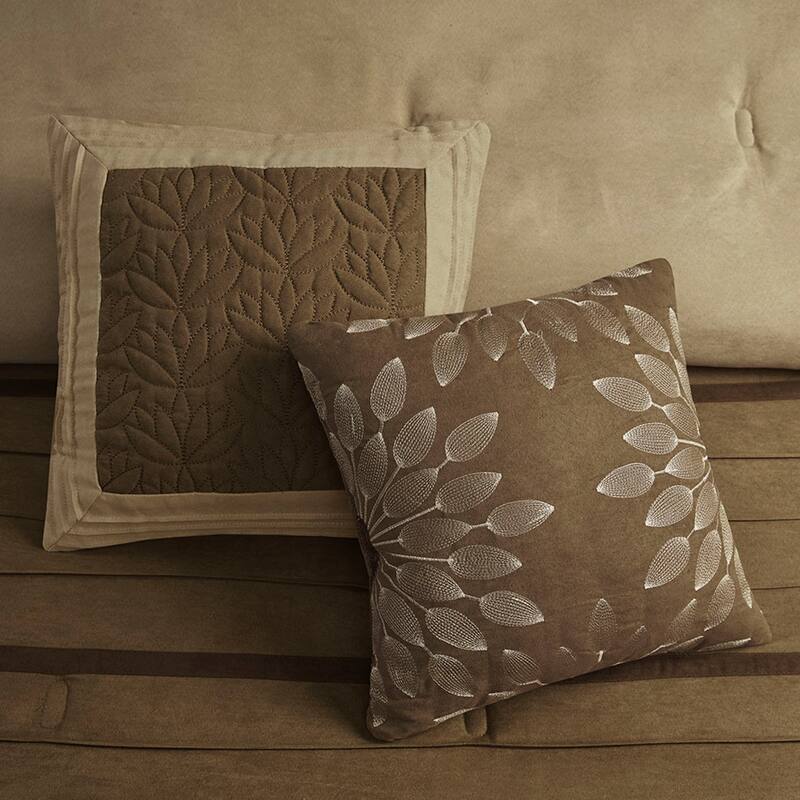 Madison Park Teagan 7 Piece Comforter Set