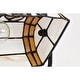 preview thumbnail 15 of 15, Tiffany Style Banker Butterfly Desk Lamp