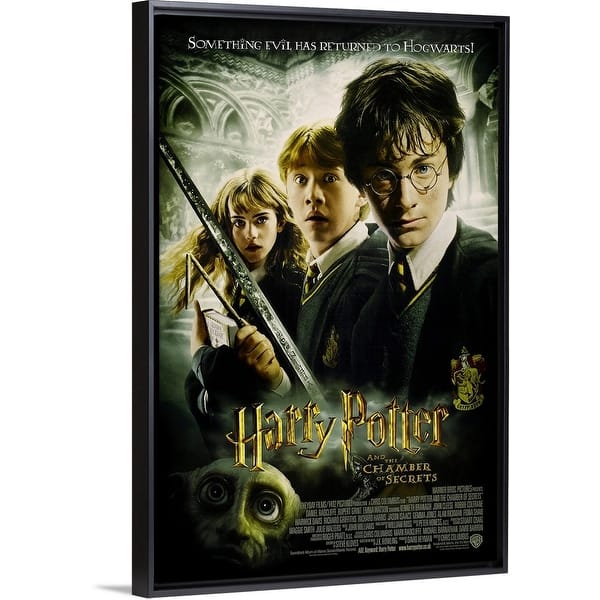 Harry Potter Hogwarts House Banners Art: Canvas Prints, Frames & Posters
