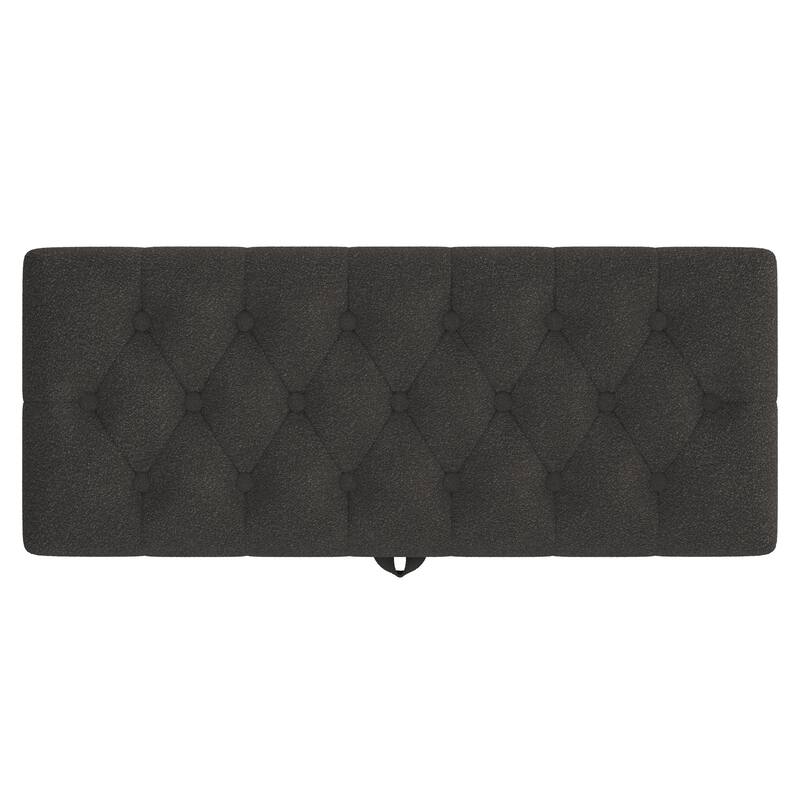 Modern Storage Ottoman Bench