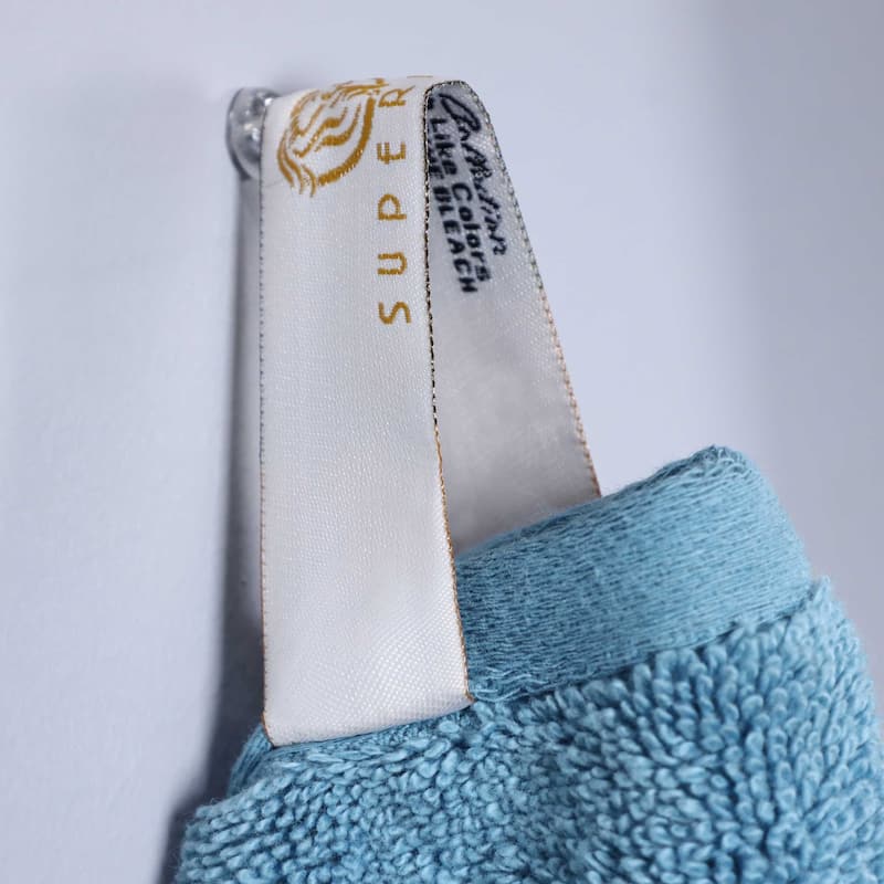Turkish Cotton 12 Piece Solid Plush Heavyweight Towel Set by Superior