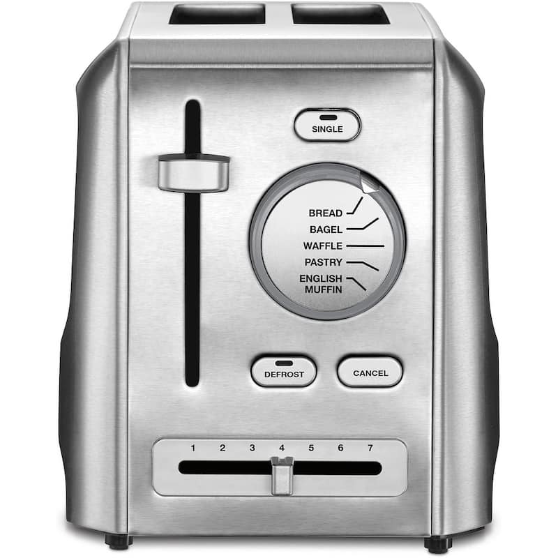CPT-620FR 2-Slice Metal Toaster - Stainless Steel - Certified Refurbished
