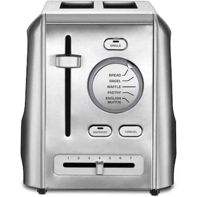 CPT-620FR 2-Slice Metal Toaster - Stainless Steel - Certified Refurbished
