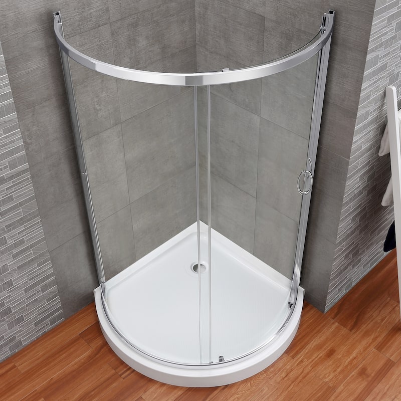Ove Decors 15SKC-BRE240 Breeze 73-3/8" High x 40-1/16" Wide x 40-1/16"