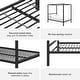 preview thumbnail 16 of 18, Avenue Greene Gia Metal Canopy Bed