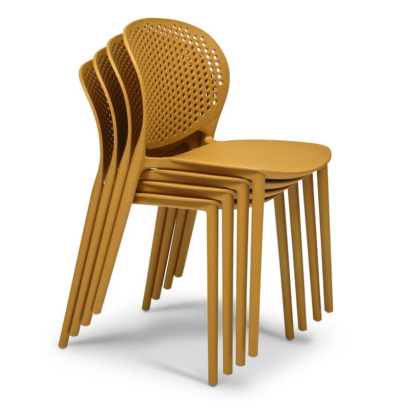 Urbia Bailey Outdoor Stacking Chair (set of 4)