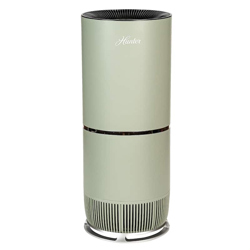 Hunter HP670 Large Tower True HEPA Air Purifier - Sage