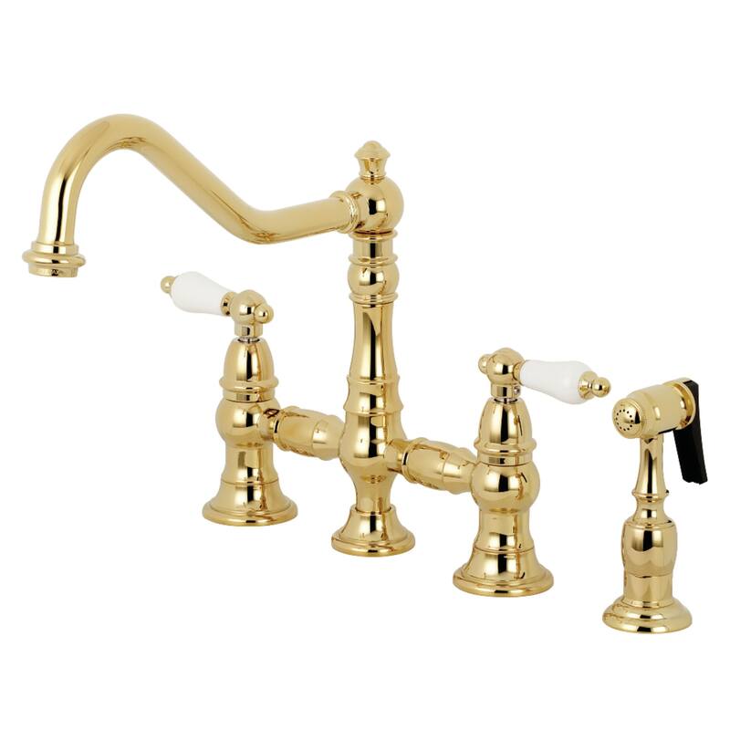 Restoration Bridge Kitchen Faucet