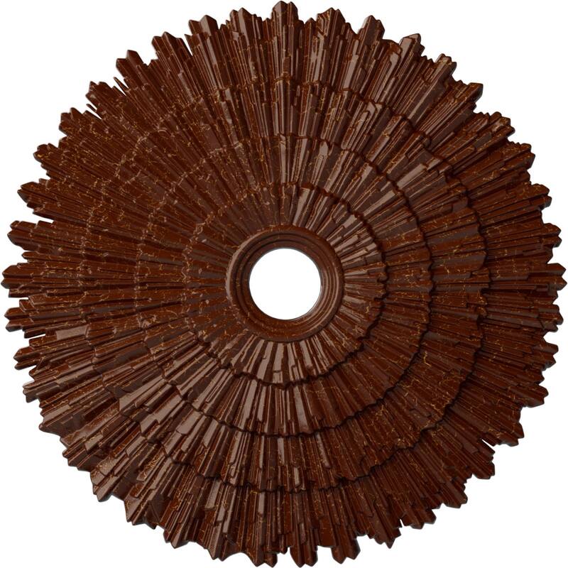 24 3/4"OD x 3 1/4"ID x 1 7/8"P Eryn Ceiling Medallion