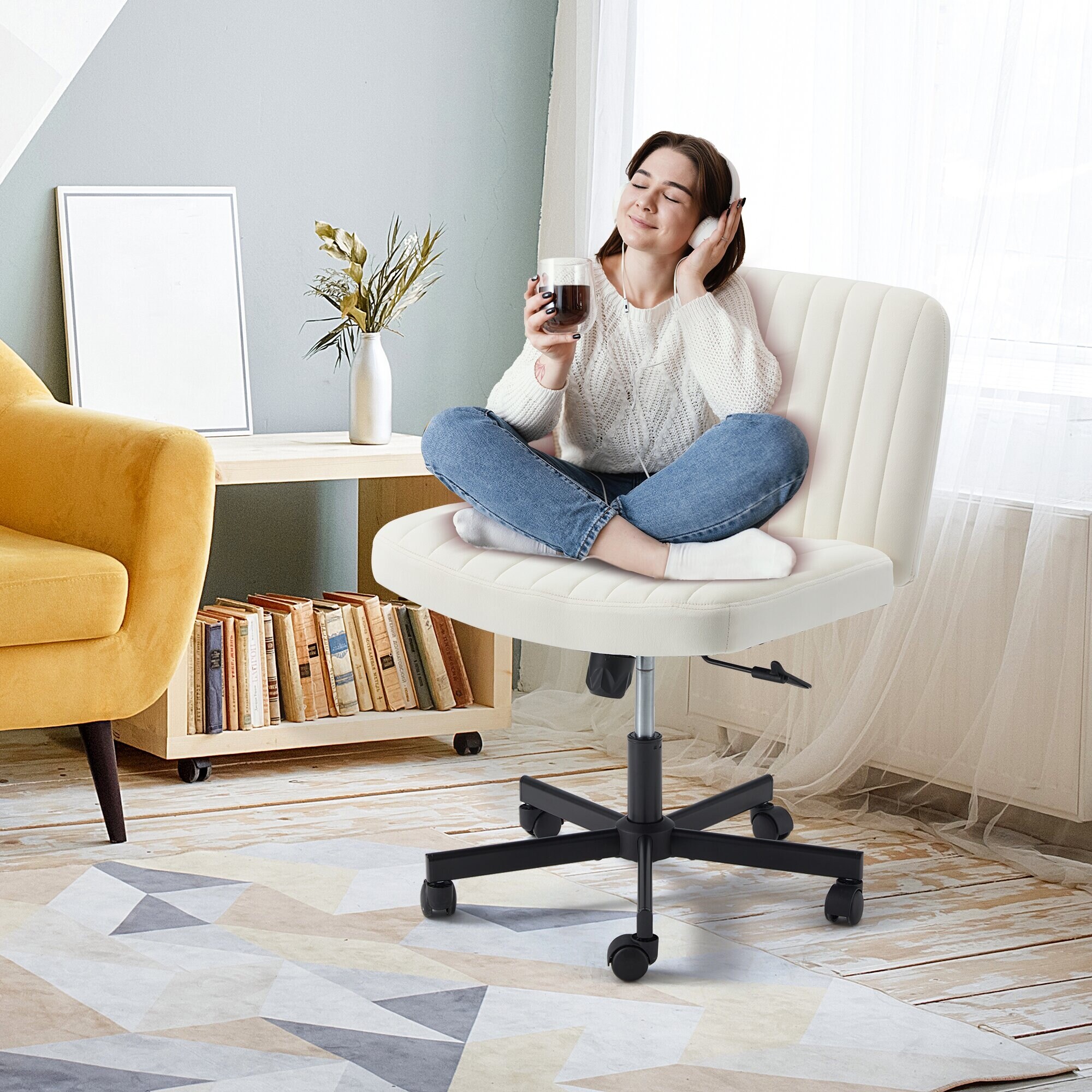 Criss cross sitting chair hotsell
