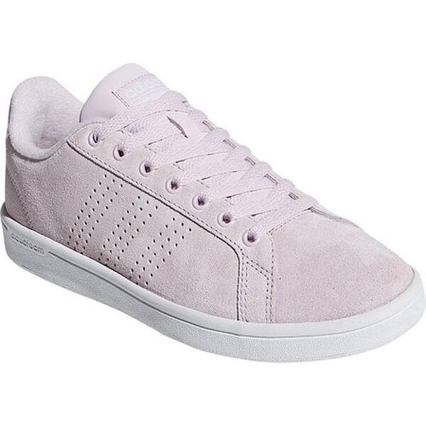 Shop Adidas Women S Neo Cloudfoam Advantage Clean Court Shoe Aero Pink S18 Aero Pink S18 Ftwr White Overstock