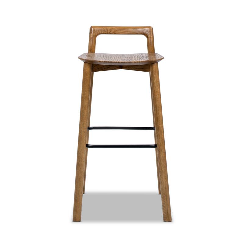 Sven 26.5" Minimalist Low Back Counter Stool