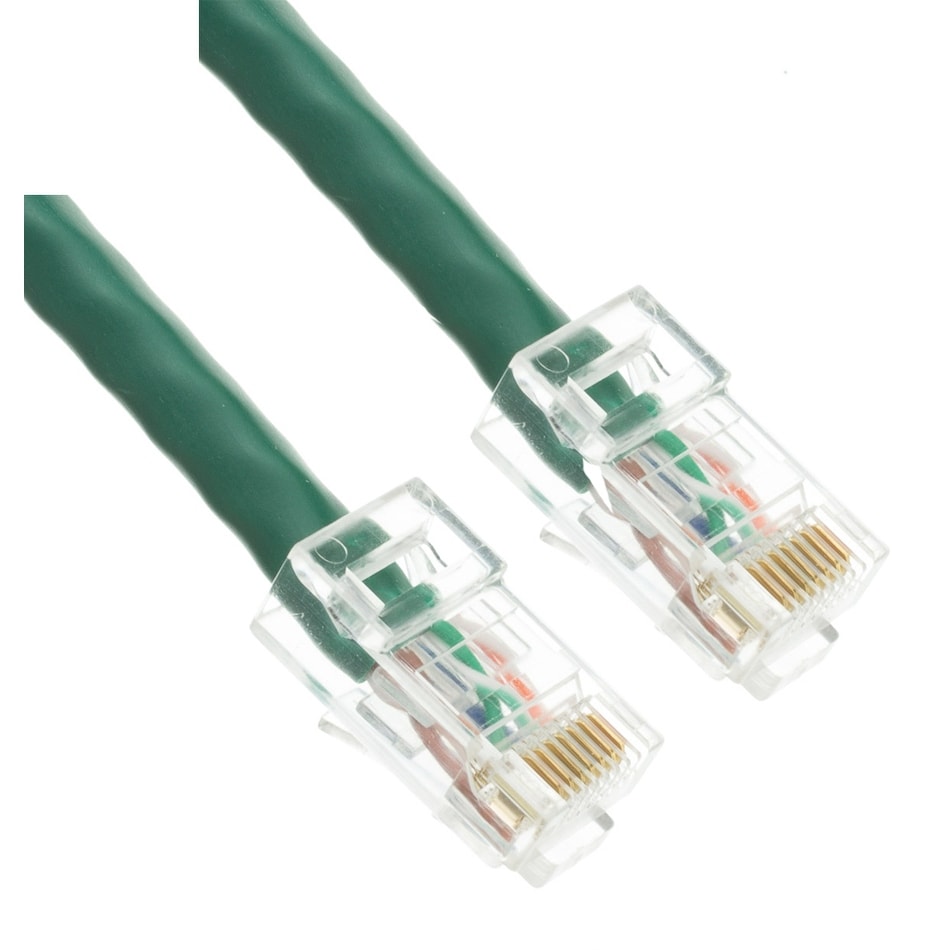 8P8C 100 Pack BattleBorn CAT6 UTP RJ45 Ethernet Network Connectors