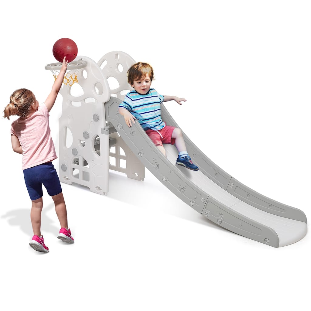 Kids Slide Toddler Slide Play Climber Slide for Toddlers 1-6