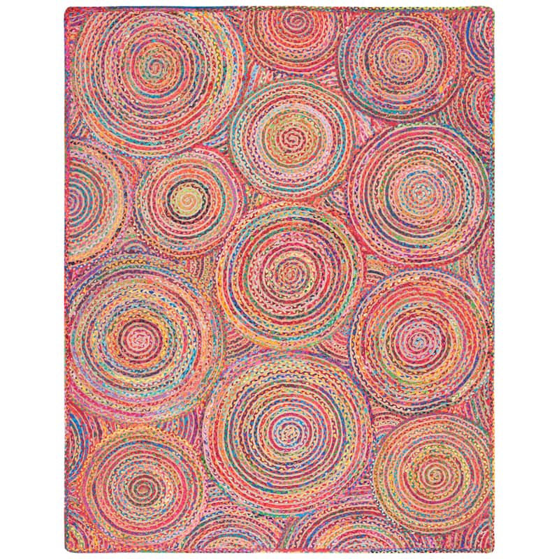 SAFAVIEH Handmade Cape Cod Mariam Coastal Jute Rug