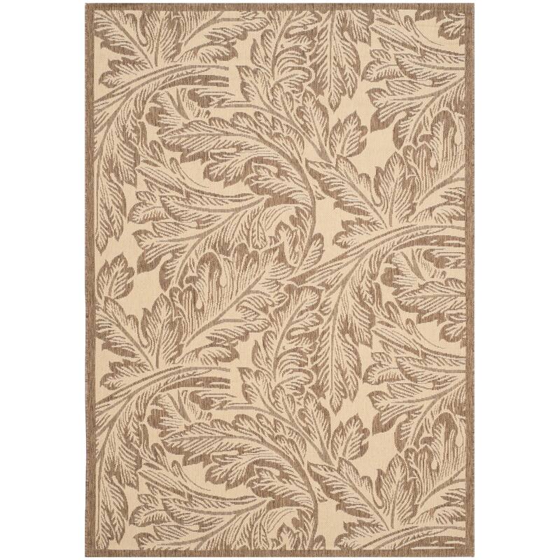 SAFAVIEH Courtyard Reineke Indoor/ Outdoor Waterproof Rug