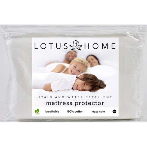 Cotton Water and Stain Resistant Mattress Protector