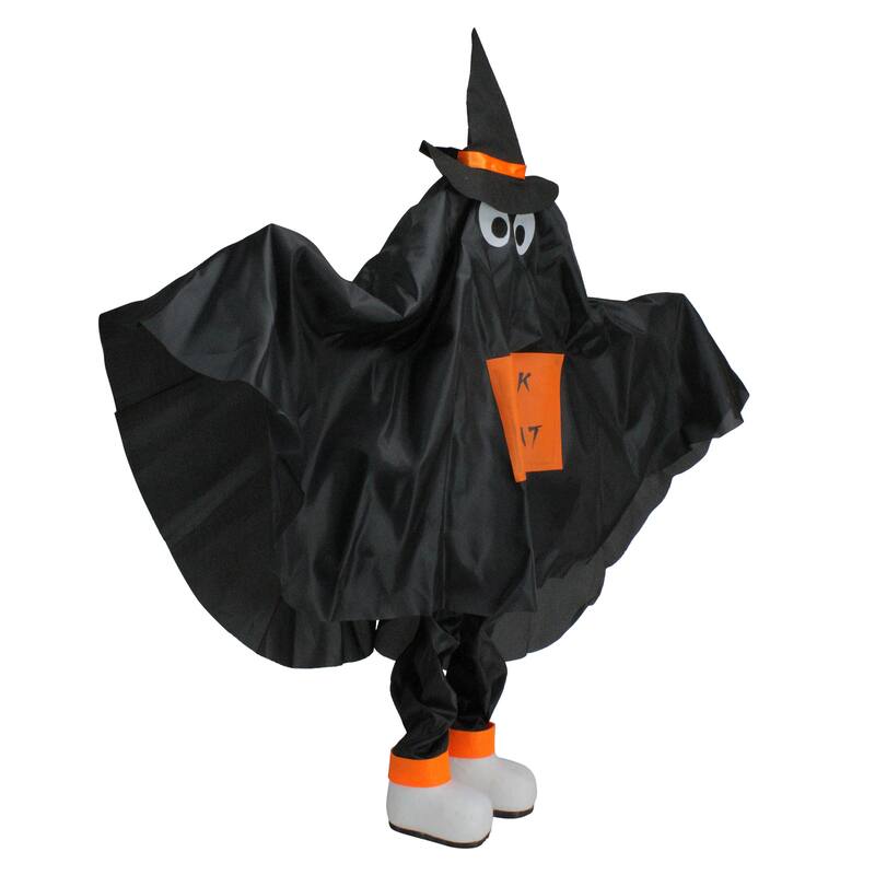 Ghost, Pumpkin and Bat Standing Halloween Kid Figures - 36" - Set of 3
