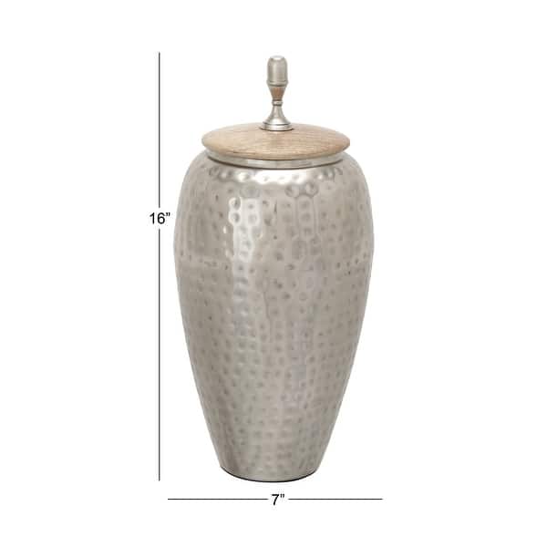 H&M Home Brass-Finish Metal Pot