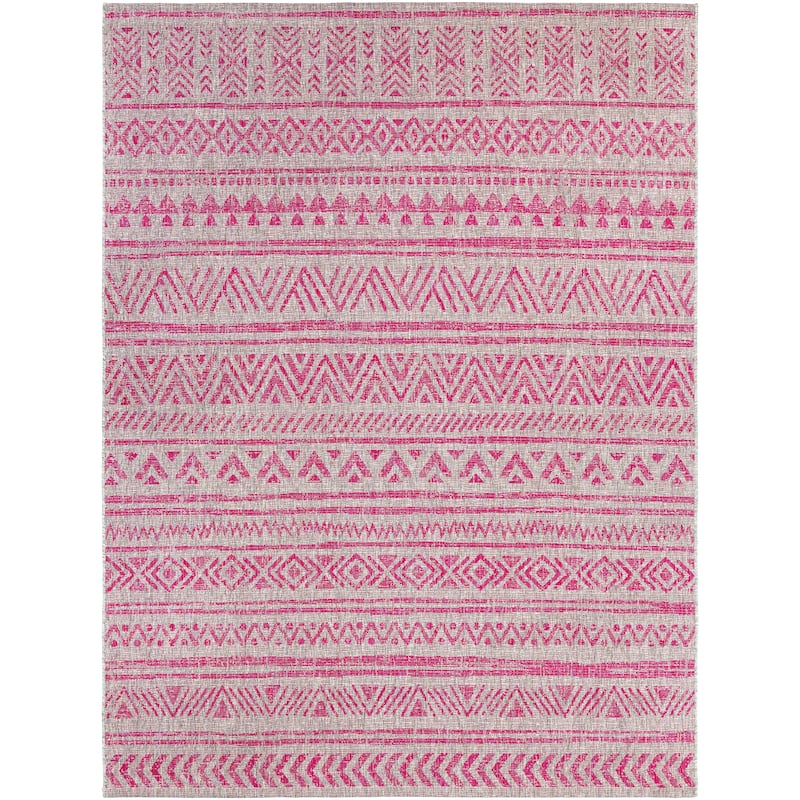 Livabliss Powlett Vintage Southwestern Indoor/ Outdoor Area Rug