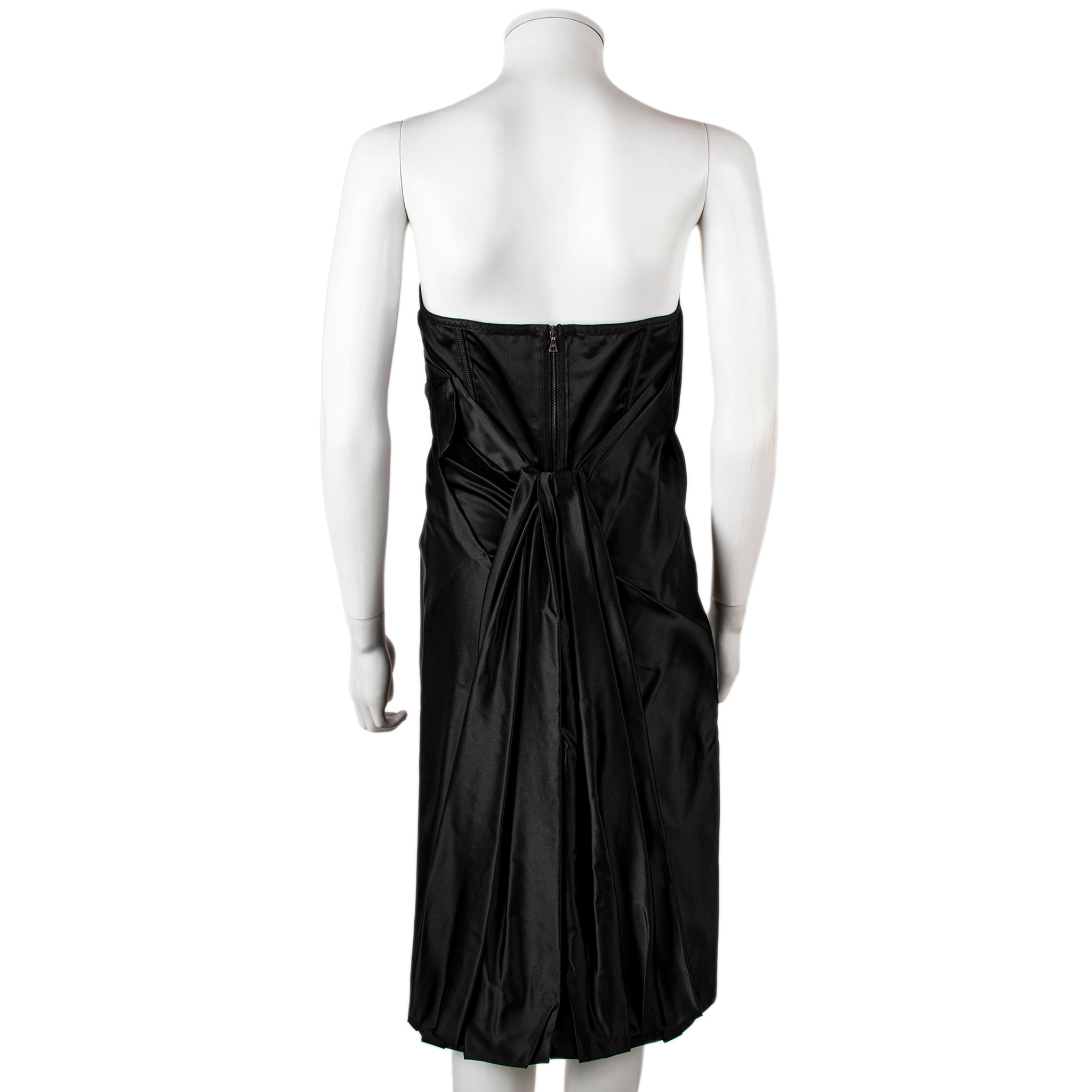 prada satin dress Prada Satin Mini Dress in Green