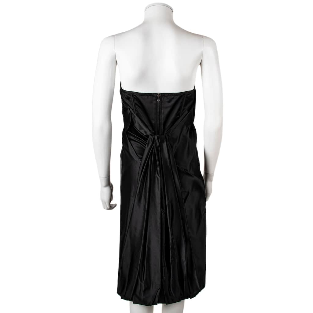 Prada Silk Satin Sheath Dress