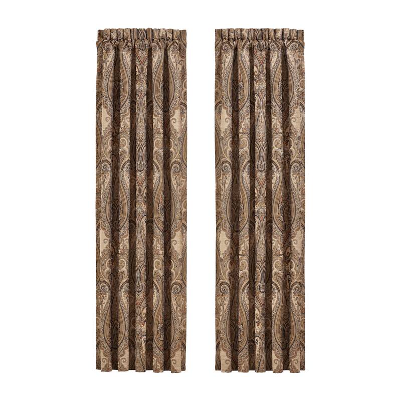 J. Queen New York Luciana Window Panel Pair
