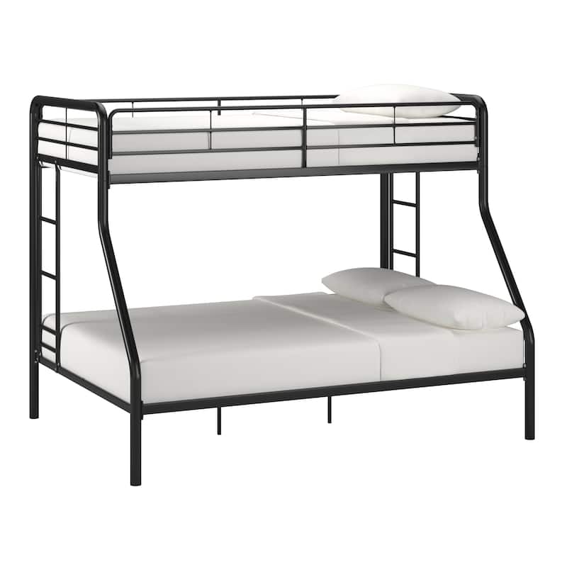 Jana Twin over Full Bunk Bed by iNSPIRE Q Junior - Black