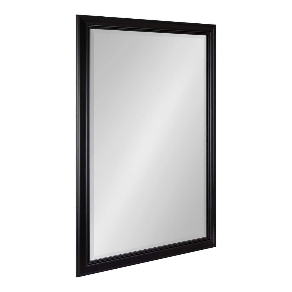 Kate and Laurel Dalat Framed Beveled Wall Mirror