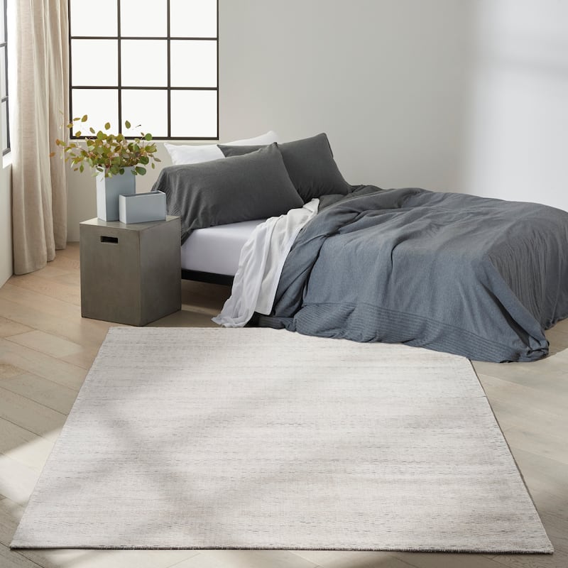 Calvin Klein Valley Indoor Striped Area Rug