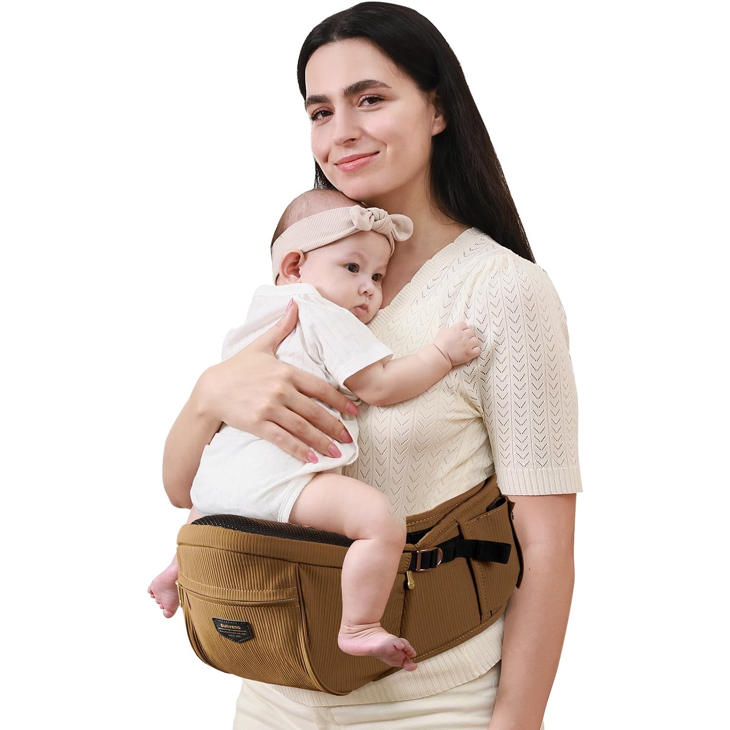 Sunveno Baby Carrier with Hip Seat
