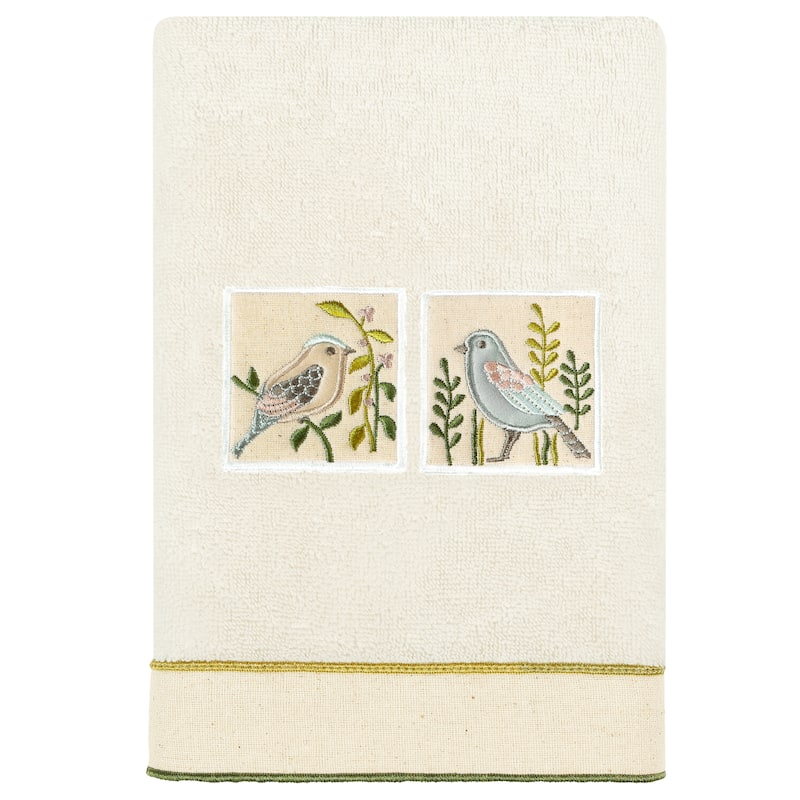 Authentic Hotel and Spa Turkish Cotton Belinda 4PC Towel Set