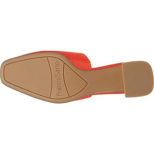 franco sarto suede mules