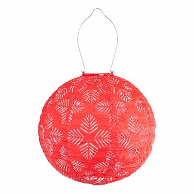 Soji Stella Brights Geo Palm - Chili
