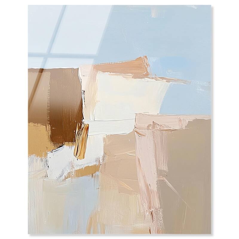 Earth and Ether Acrylic by Art Remedy, Ready to Hang - 24" x 30"